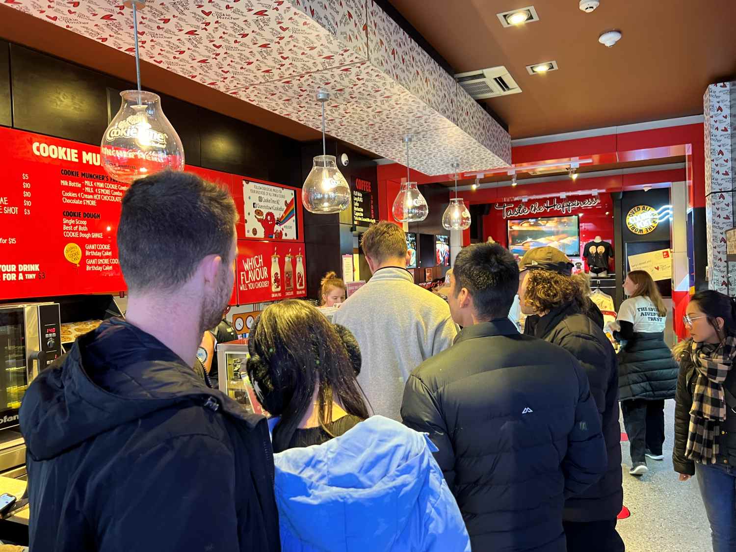 cookie time cookie bar Queenstown NZ