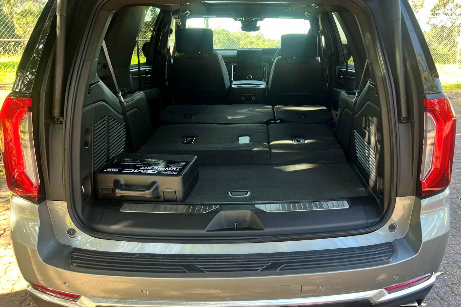 2025 Yukon Denali boot 1