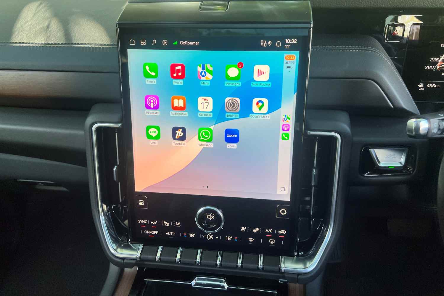 2025 Yukon Denali infotainment screen 1