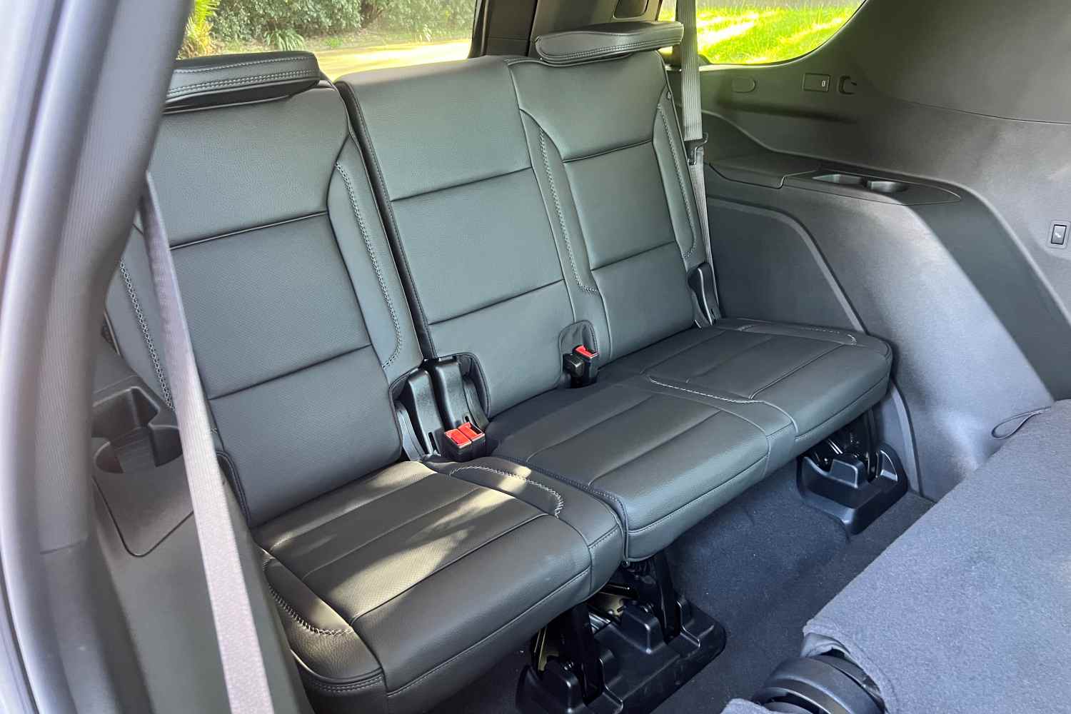 2025 Yukon Denali third row seats 1