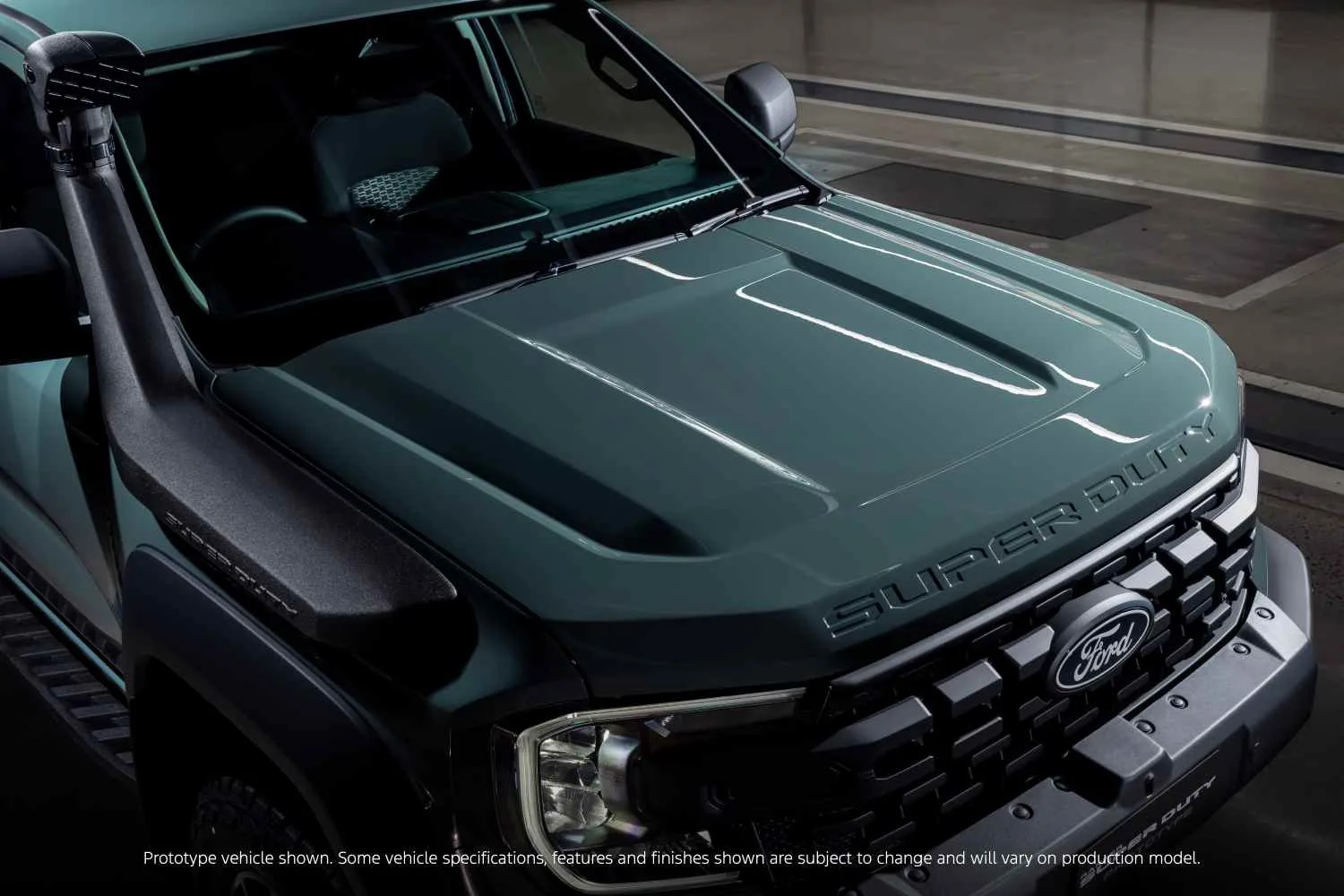 Ford Ranger SuperDuty dual cab pickup style 2