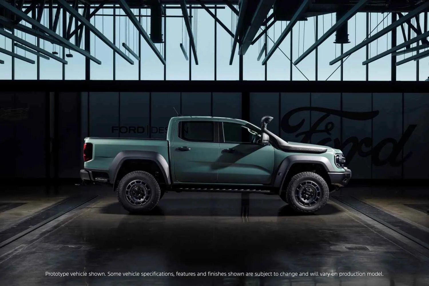 Ford Ranger Super Duty dual cab pickup style