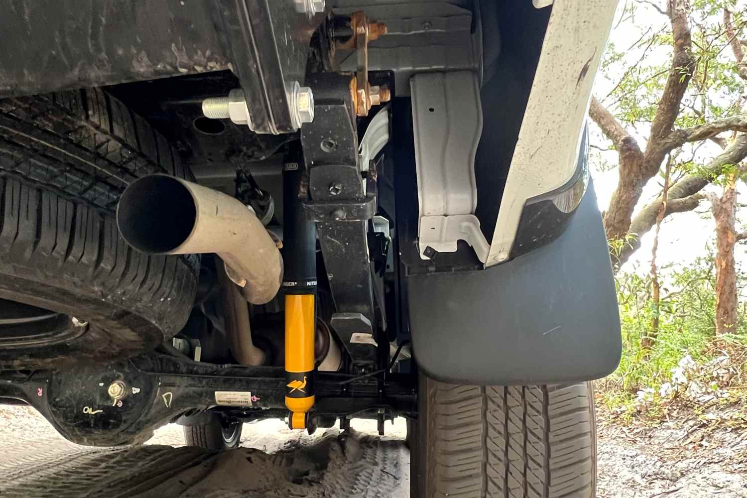 4X4 Suspension