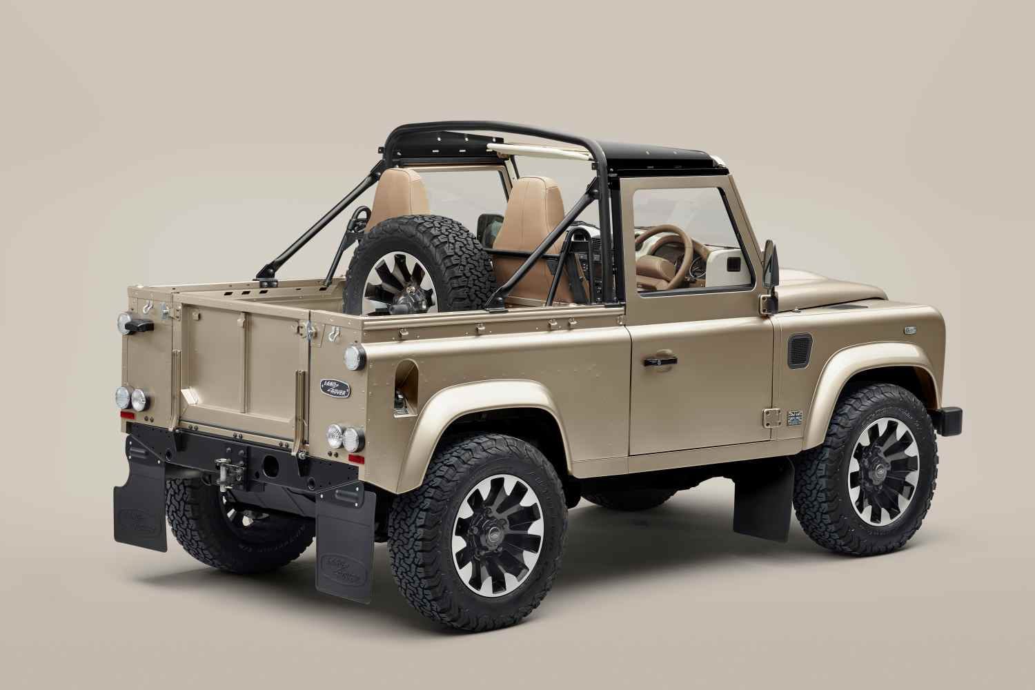 Land Rover CLASSIC_V8_SOFTTOP_HERO_05_Rear34_v3a