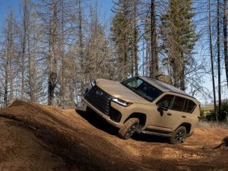 Lexus LX Overtrail 1