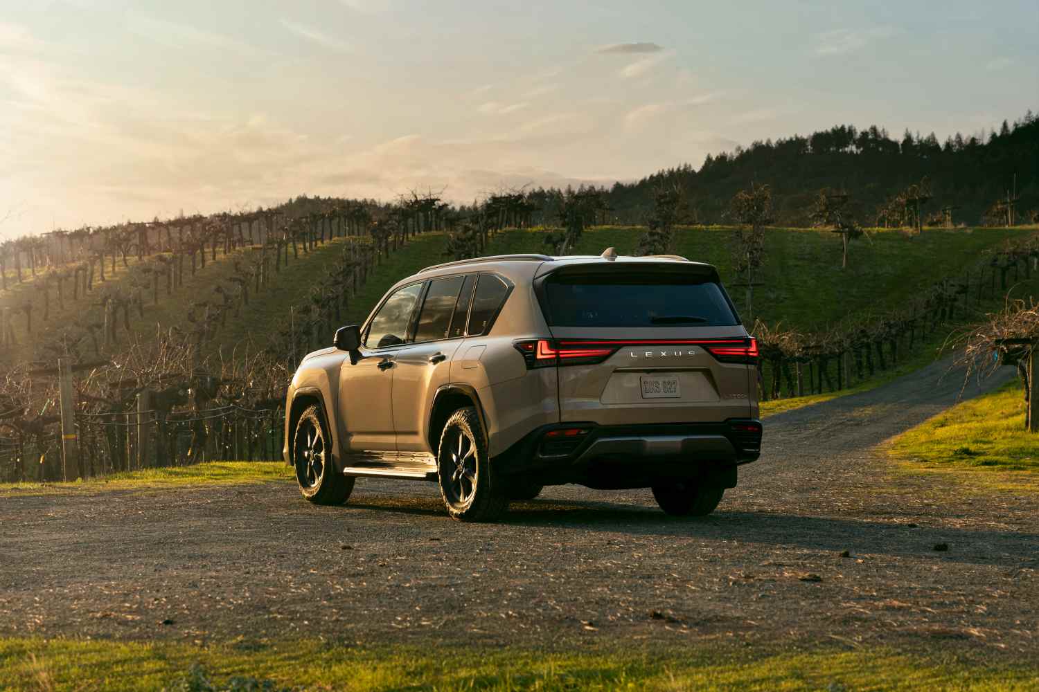 Lexus LX Overtrail 2