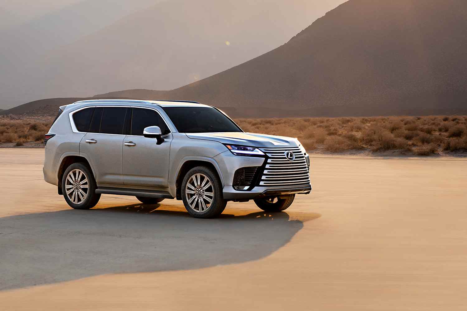 Lexus LX V6 Ultra Luxury 1