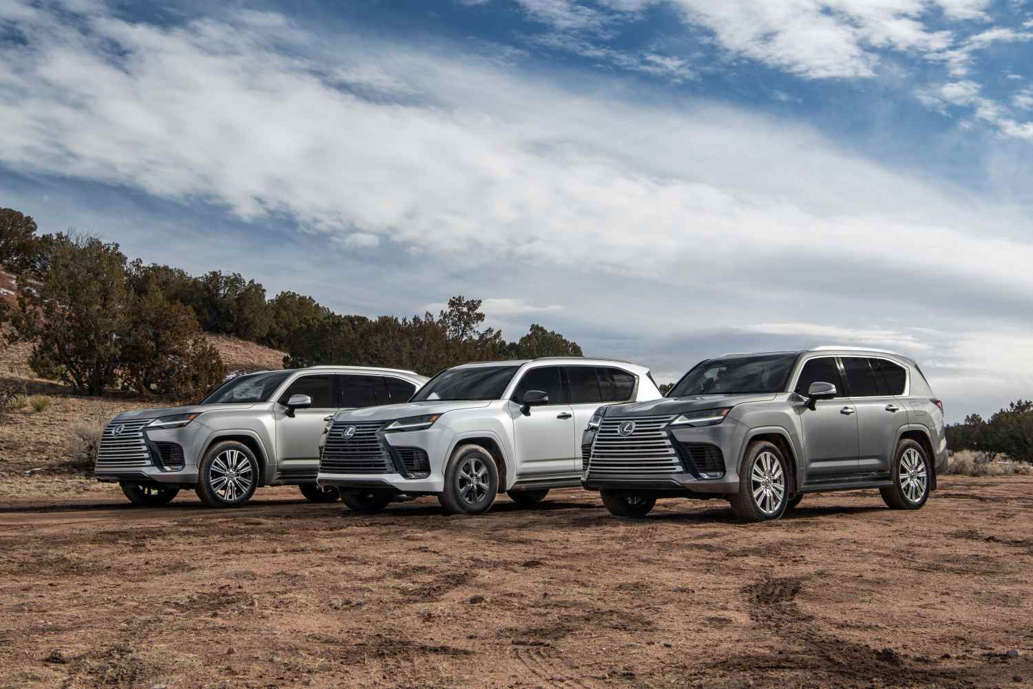 Lexus LX models