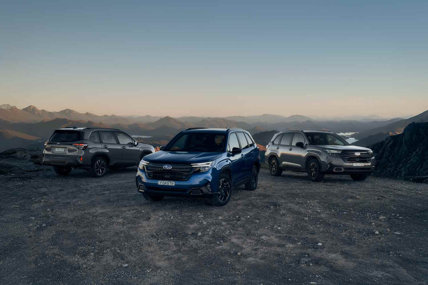 Sixth-gen Forester Group Shot_1