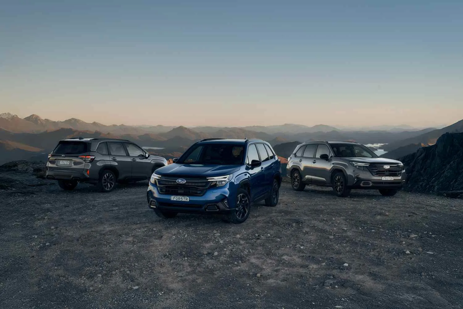 Sixth-gen Forester Group Shot_1