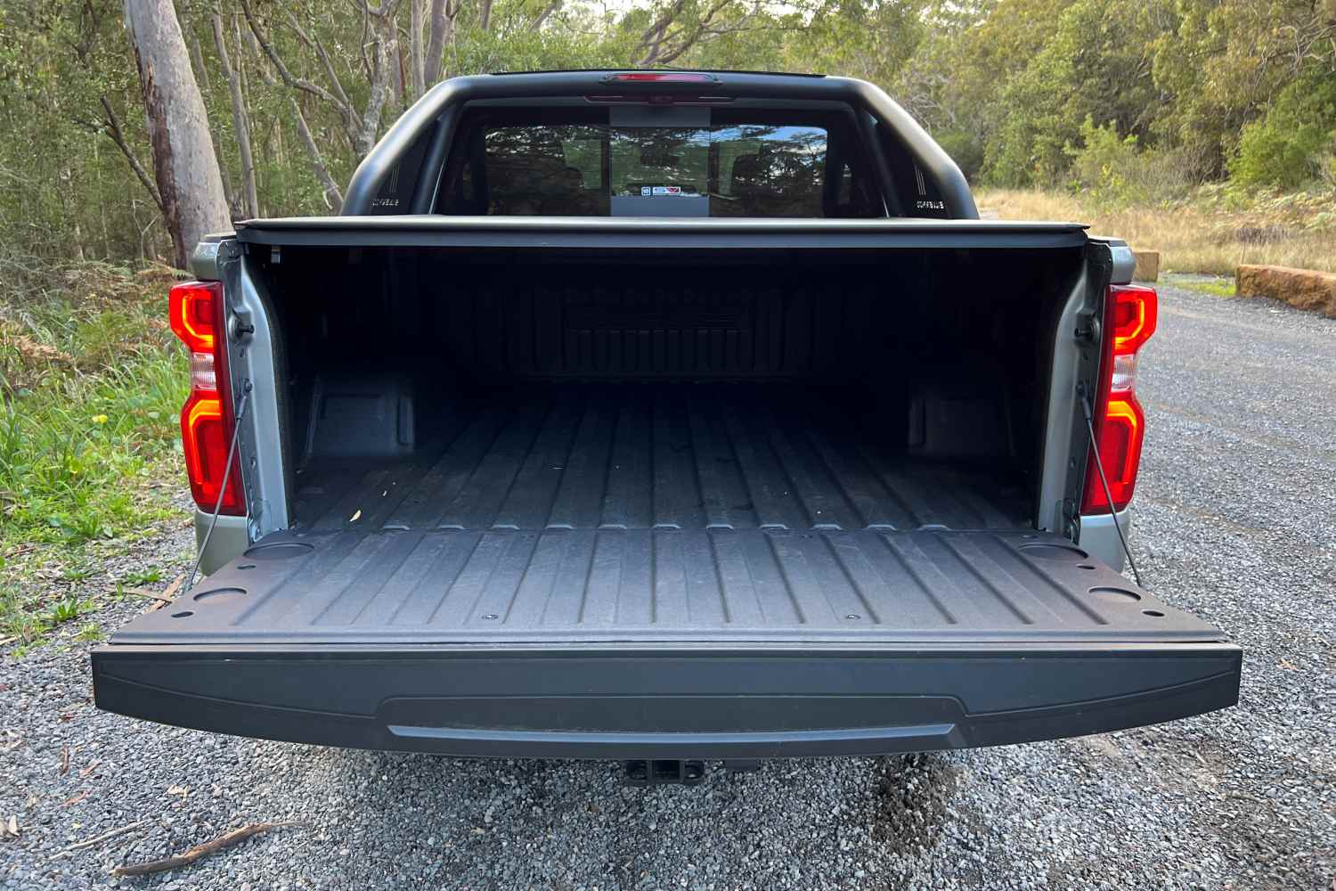 Chevrolet Silverado ZR2 rear tub