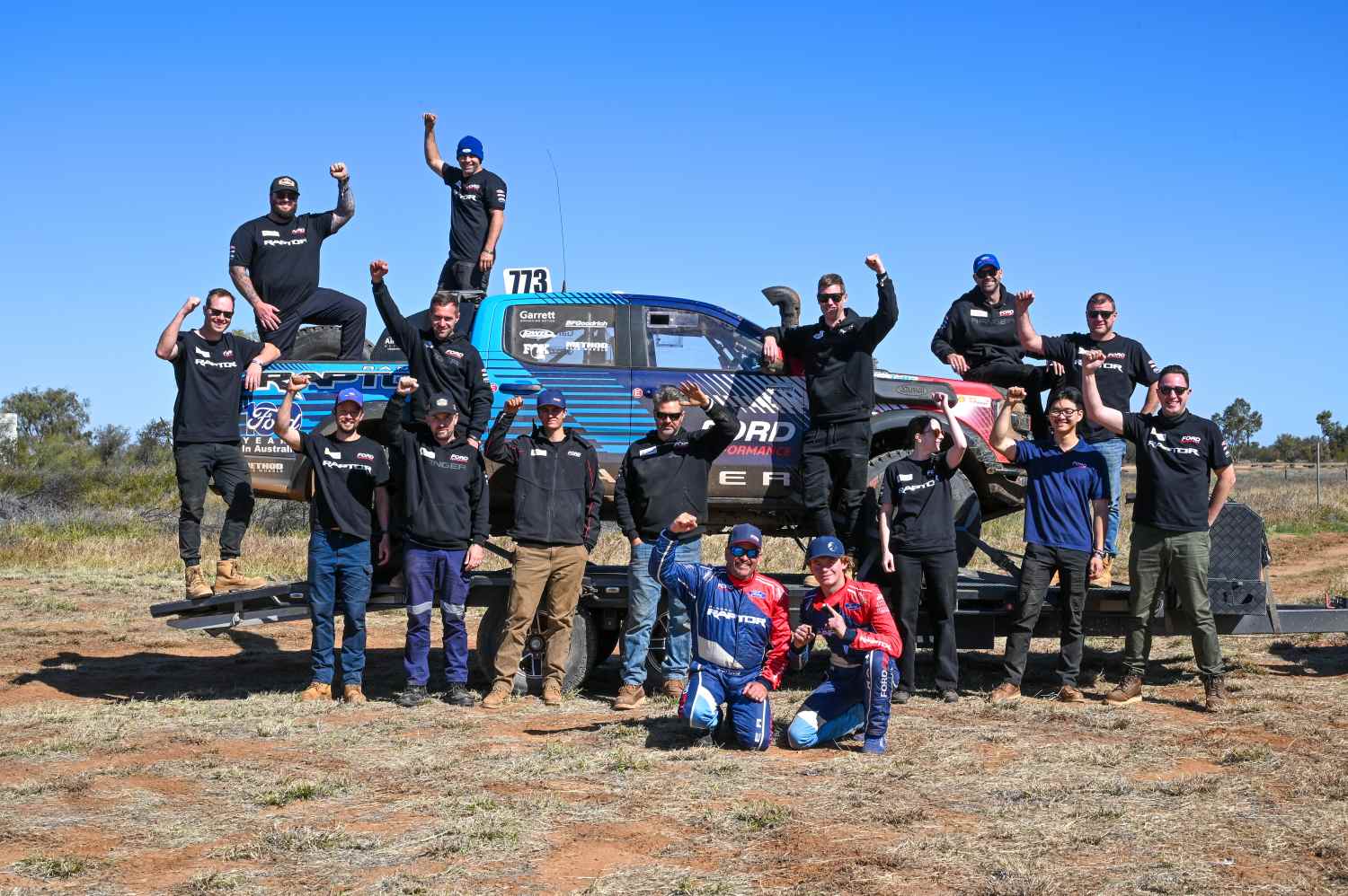 Ford Ranger Raptor wins Finke Desert race 2025 3