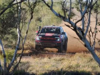 Ford Ranger Raptor wins Finke Desert race 2025