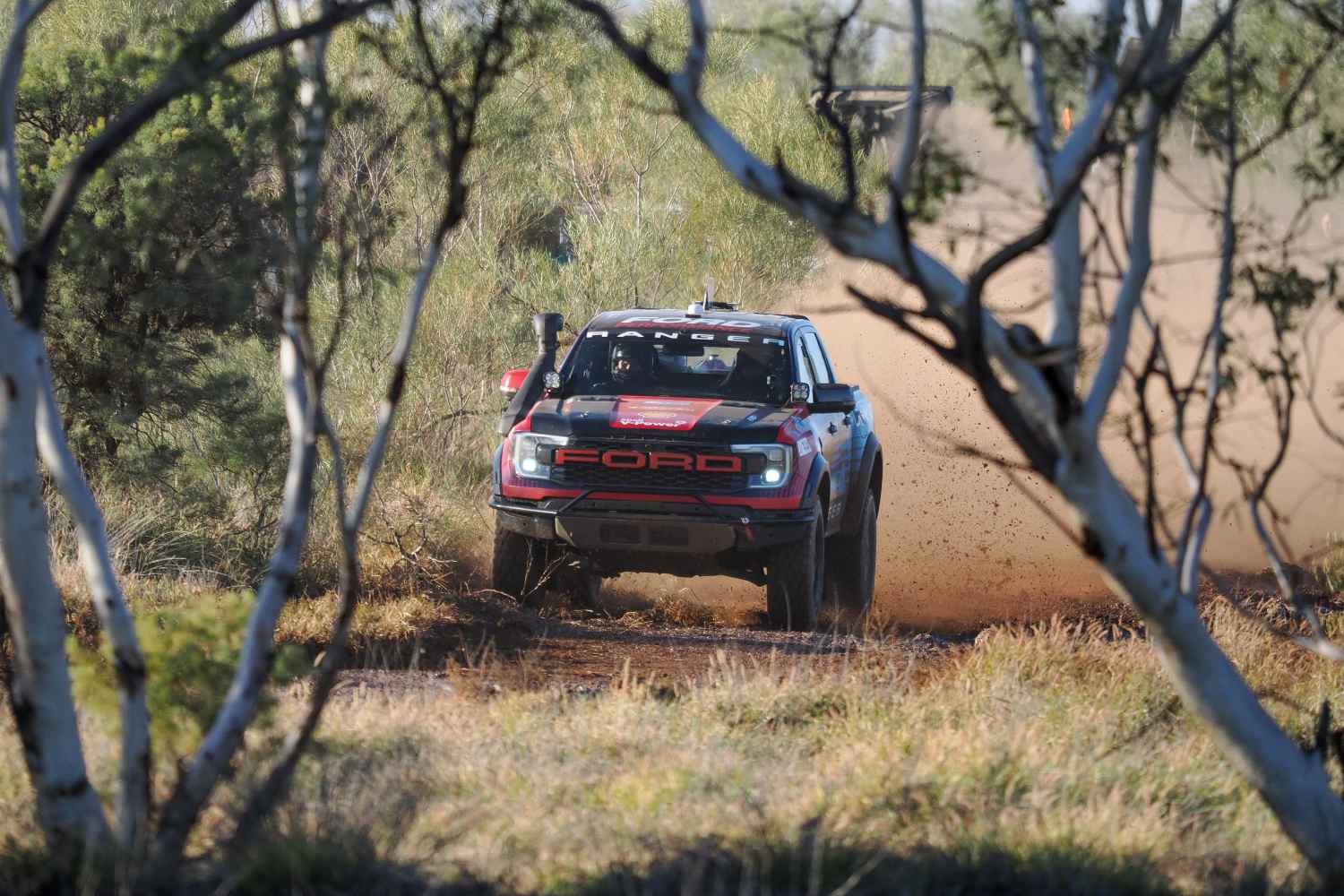 Ford Ranger Raptor wins Finke Desert race 2025