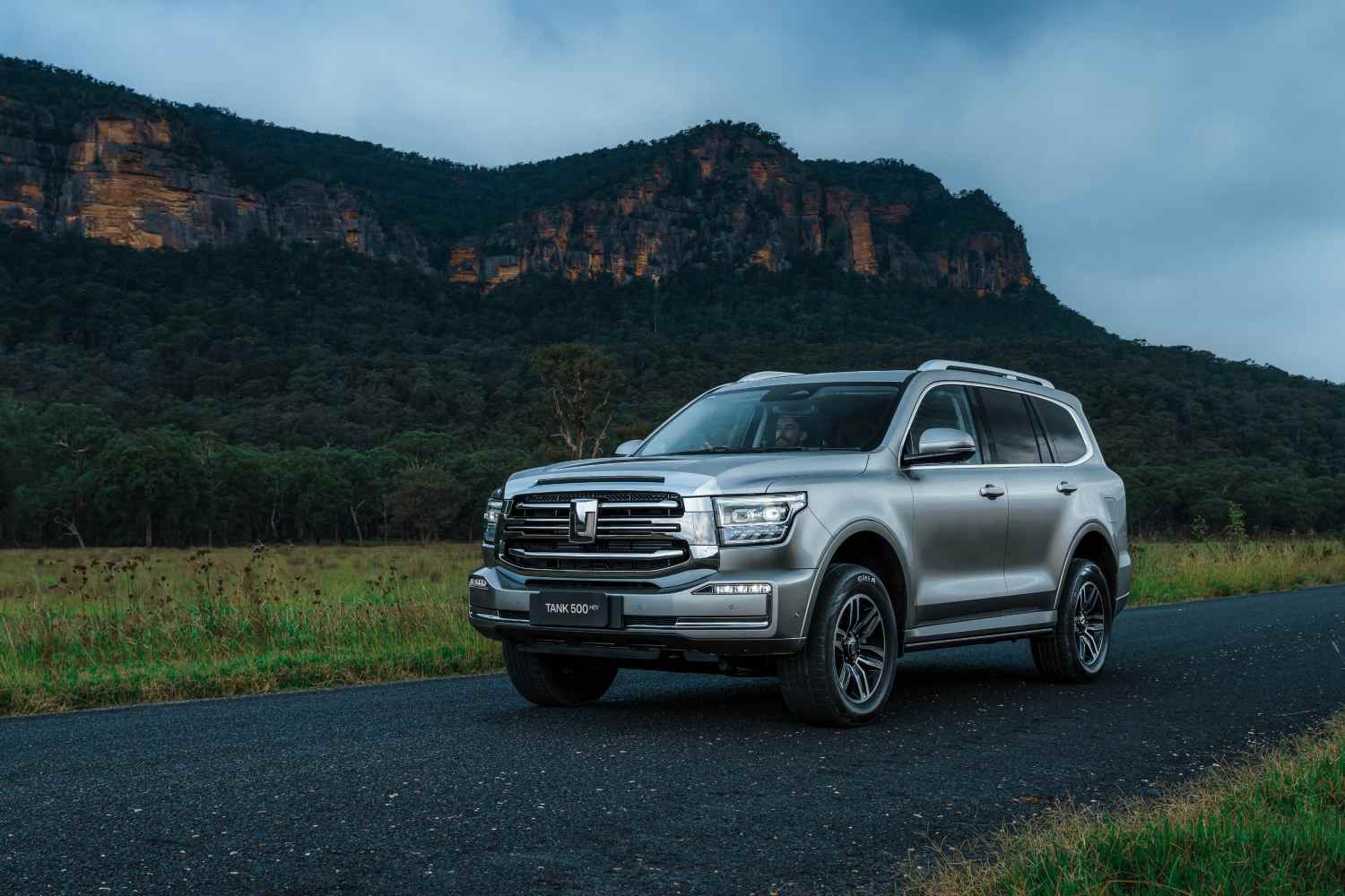 GWM Tank 500 - Sports Grille_1