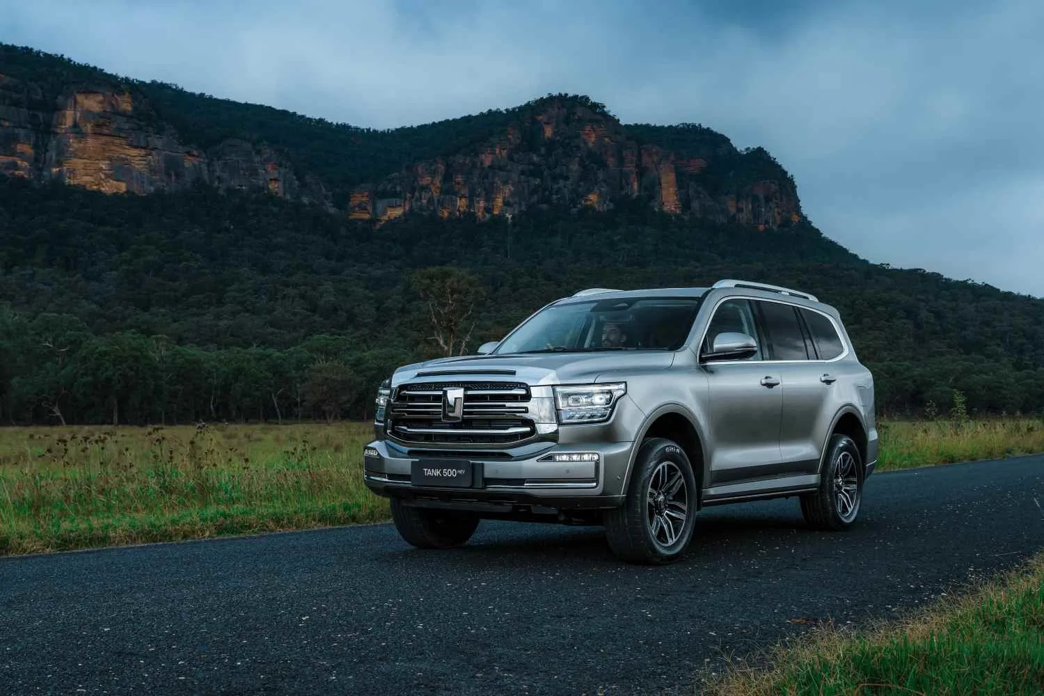 GWM Tank 500 - Sports Grille_1
