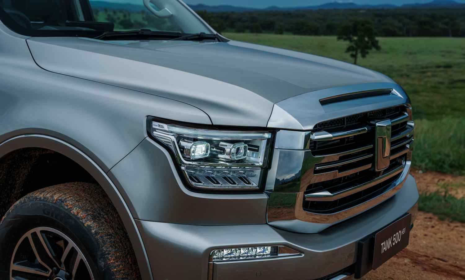 GWM Tank 500 - Sports Grille_4