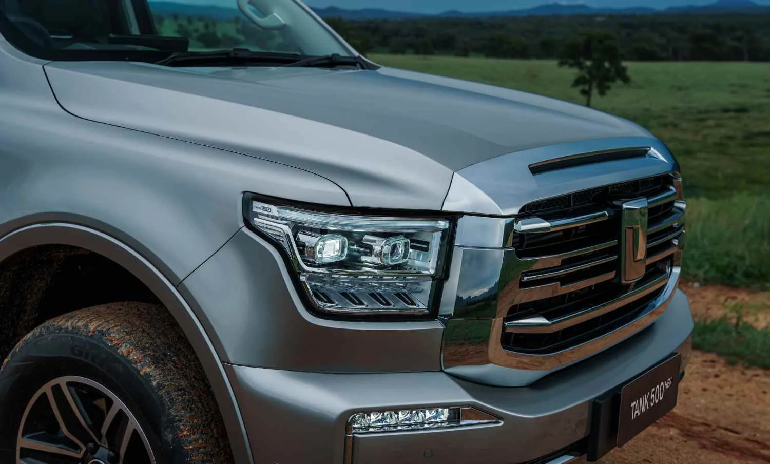 GWM Tank 500 - Sports Grille_4
