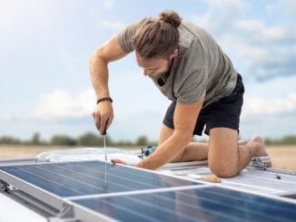 Installing RV Solar Panels for Off Grid