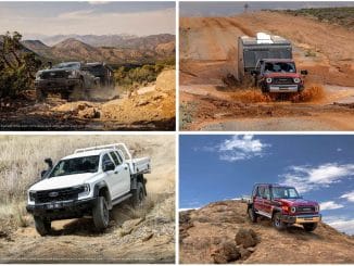 Super Duty VS LandCruiser Ute
