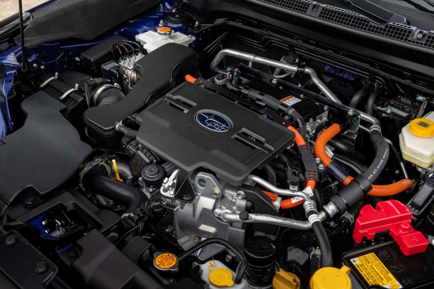 2025 Forester hybrid engine
