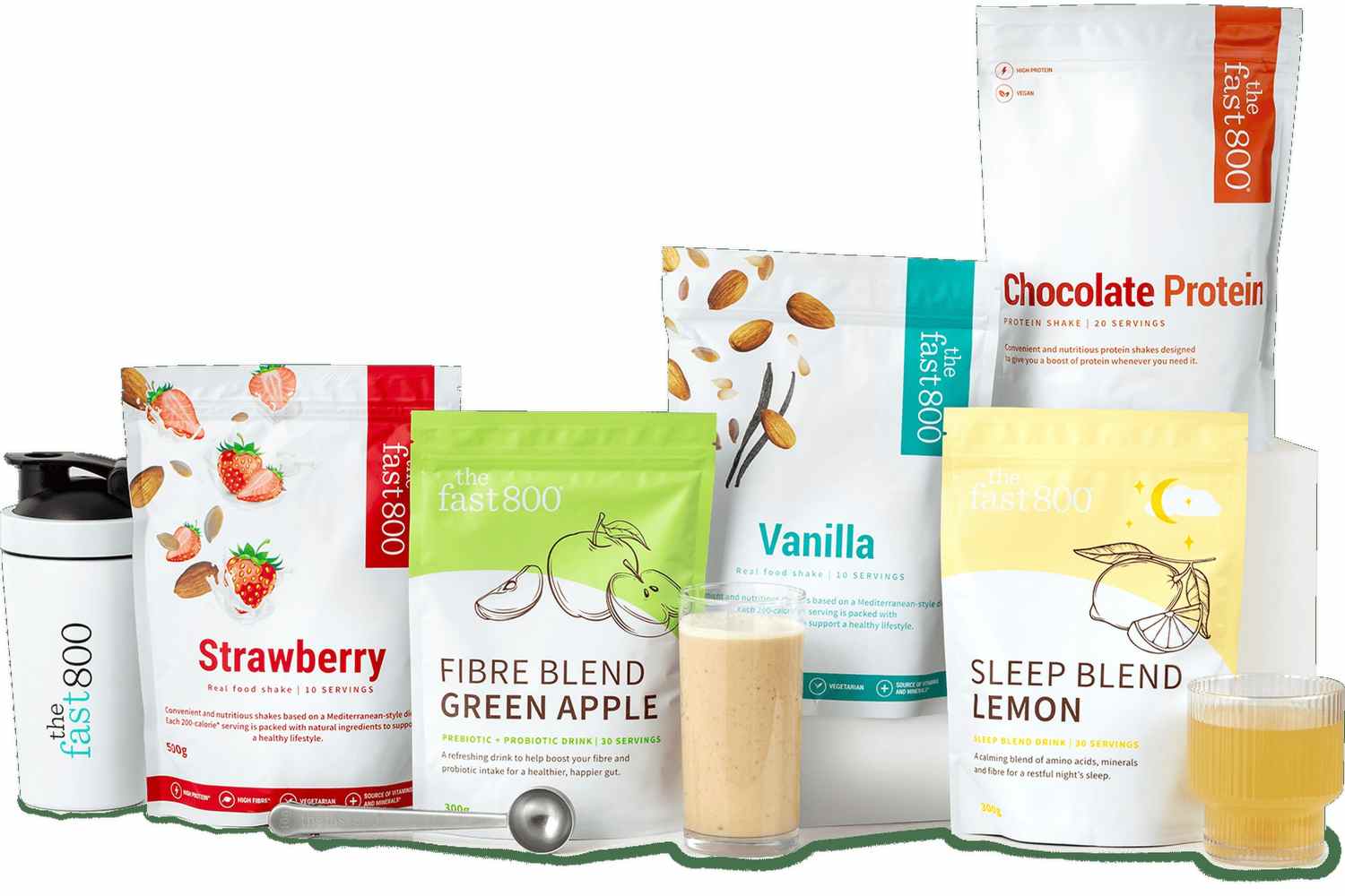 Protein powders 2