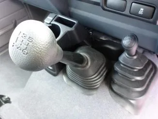 Manual 4WD Transmssion
