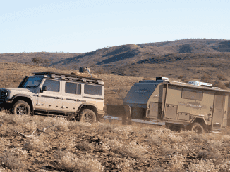 Jayco Cross Trak caravan 1