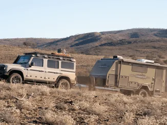 Jayco Cross Trak caravan 1