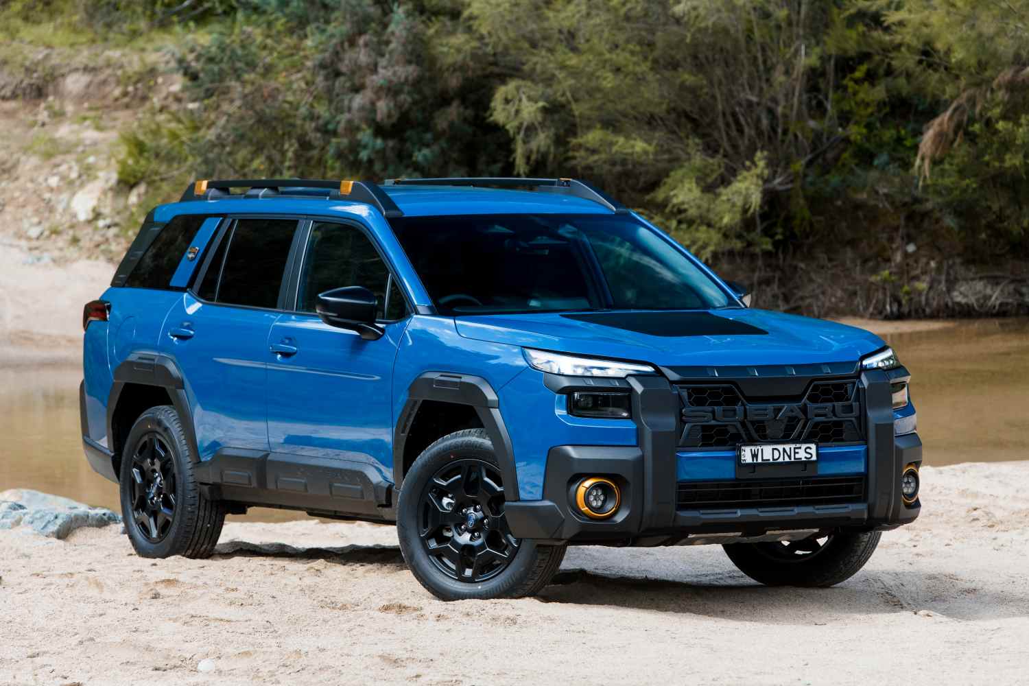 2026 Subaru_Outback Wilderness_exterior front 1