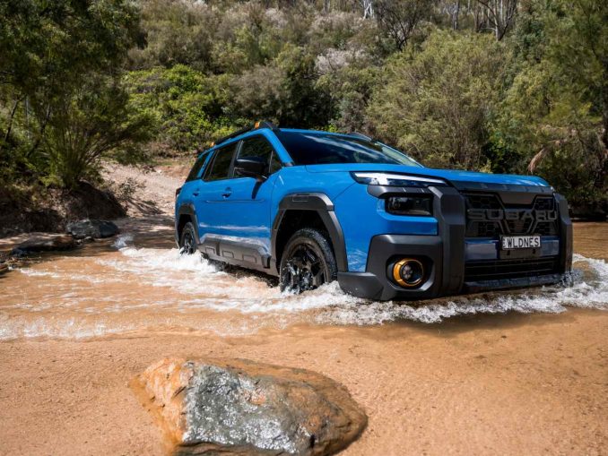 2026 Subaru_Outback Wilderness_exterior front 2