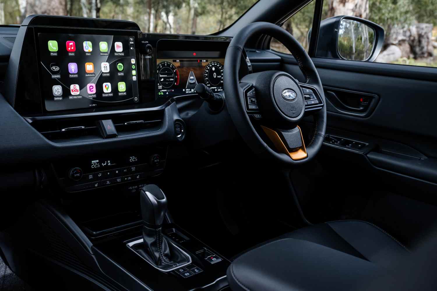 2026 Subaru_Outback Wilderness_interior front 2