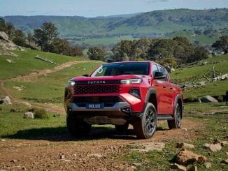 2026 Toyota HiLux front 2