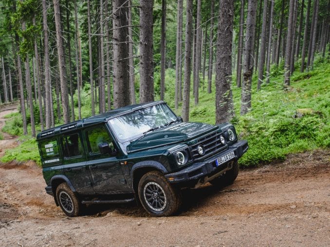 INEOS Grenadier FCEV Demonstrator 3