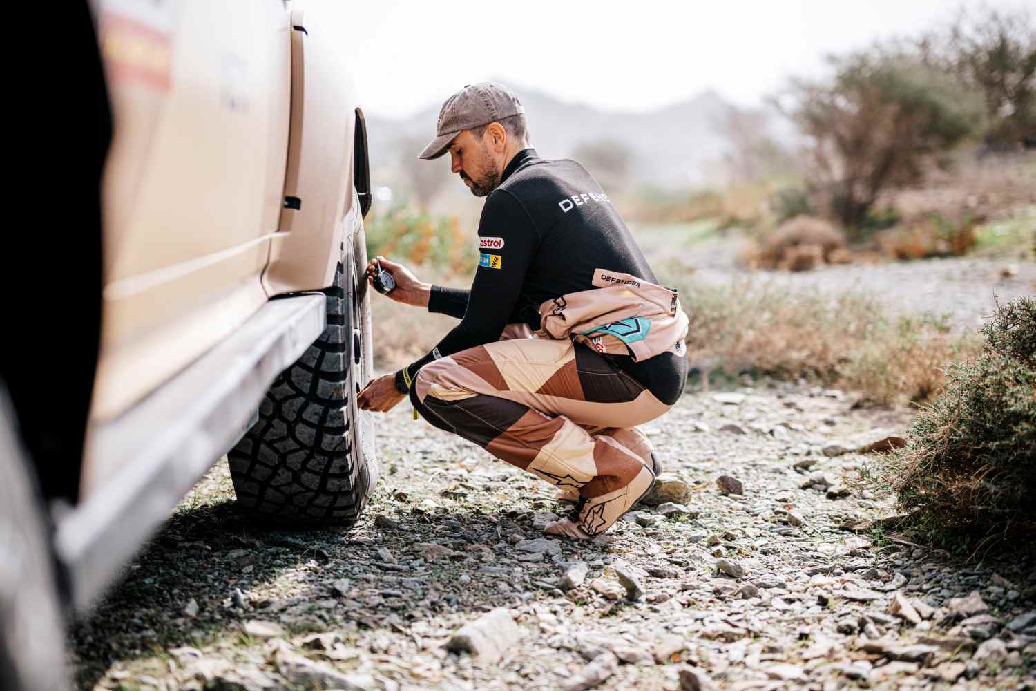 DEFENDER_RALLY_ORIOL_VIDAL_502_STAGE2_050126_01 Credit -Edophoto_IrinaPetrichei