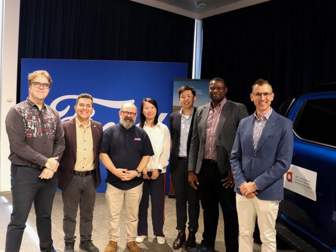 AVR3 - Ford-AVR3 team