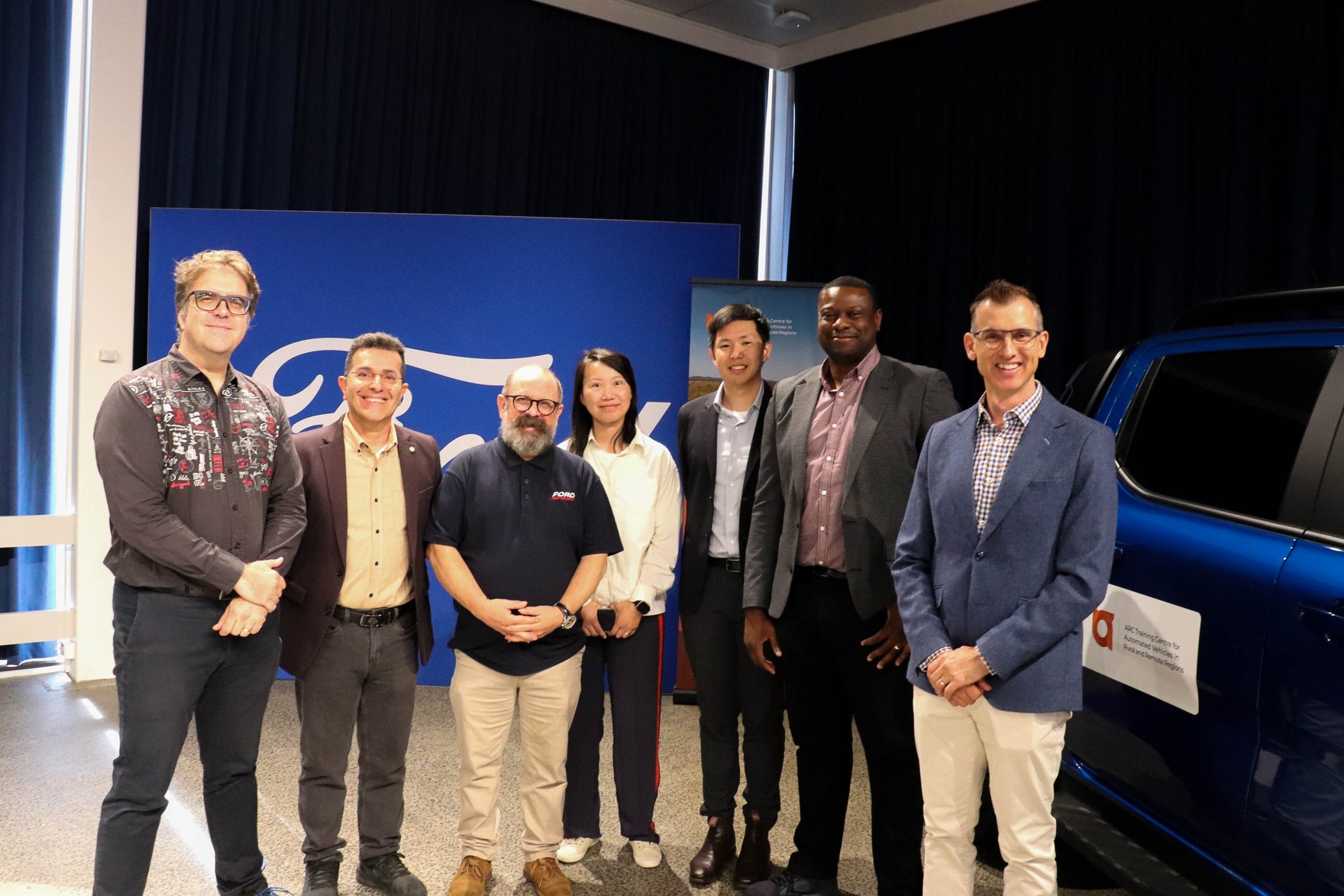 AVR3 - Ford-AVR3 team