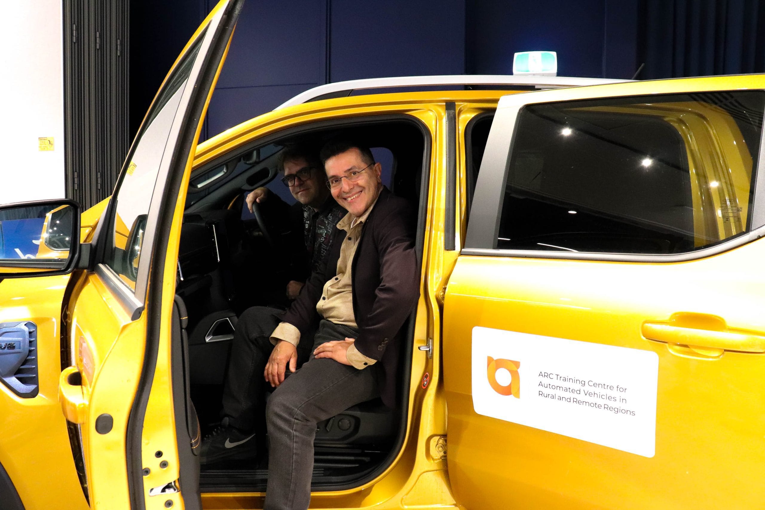 AVR3 - Professors Sebastian Glaser and Saeid Nahavandi