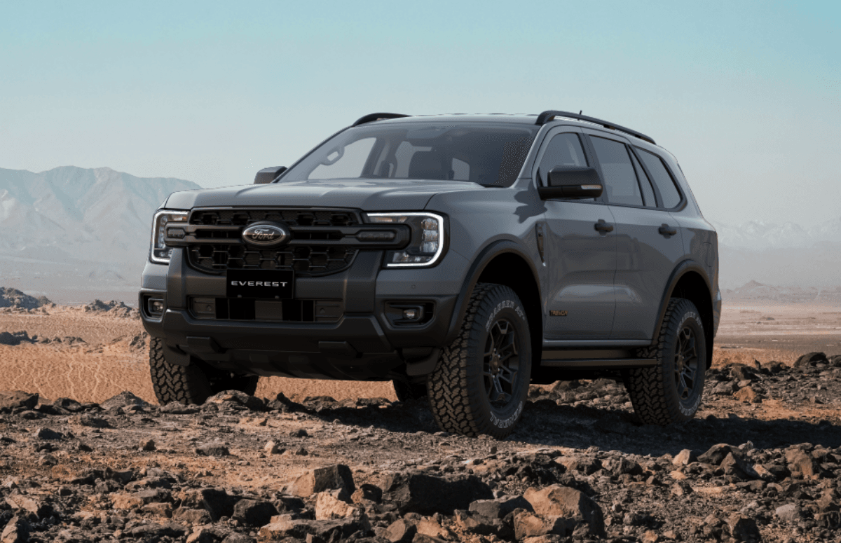 Ford Everest Tremor 1