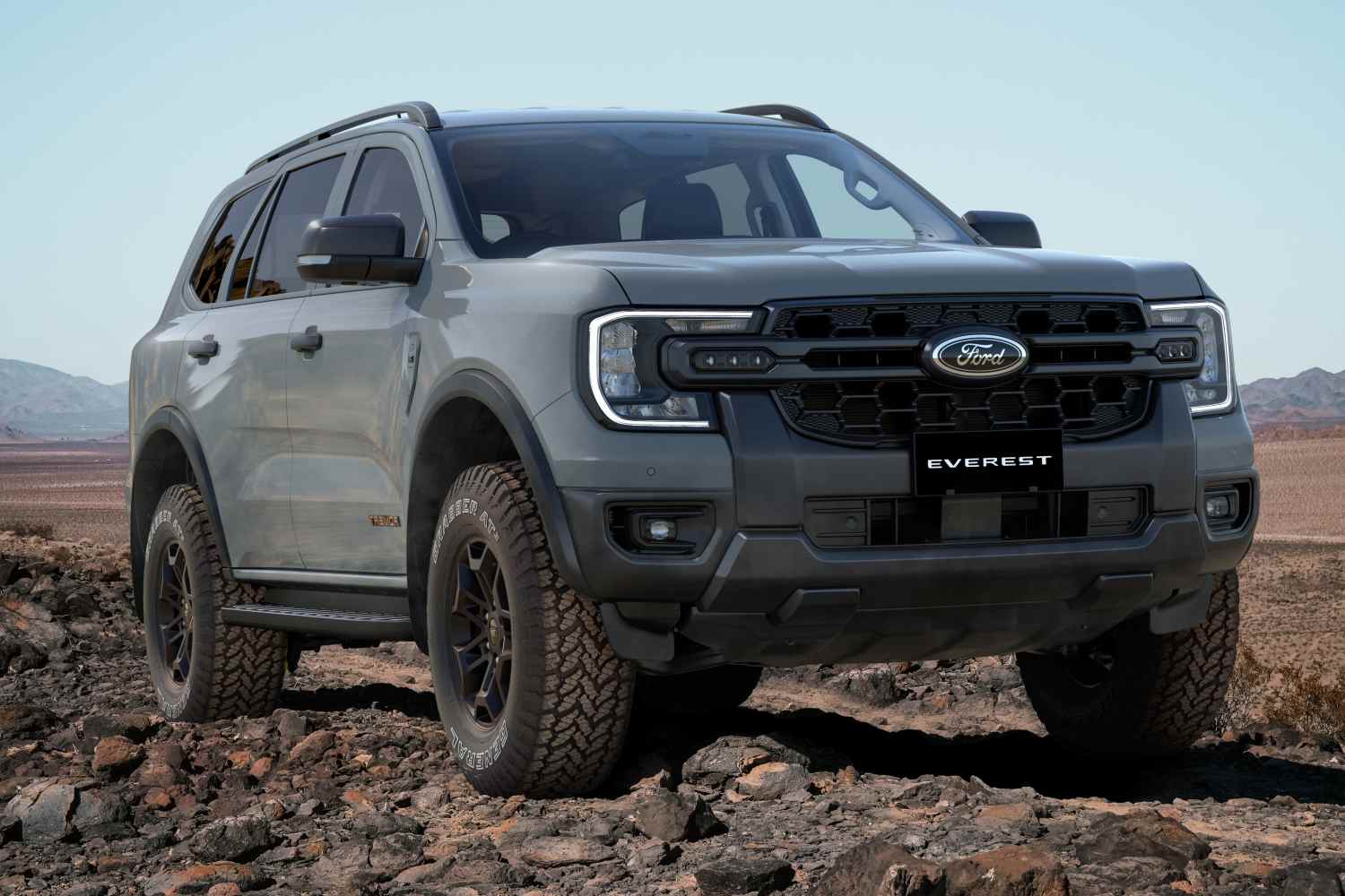 Ford Everest Tremor 2