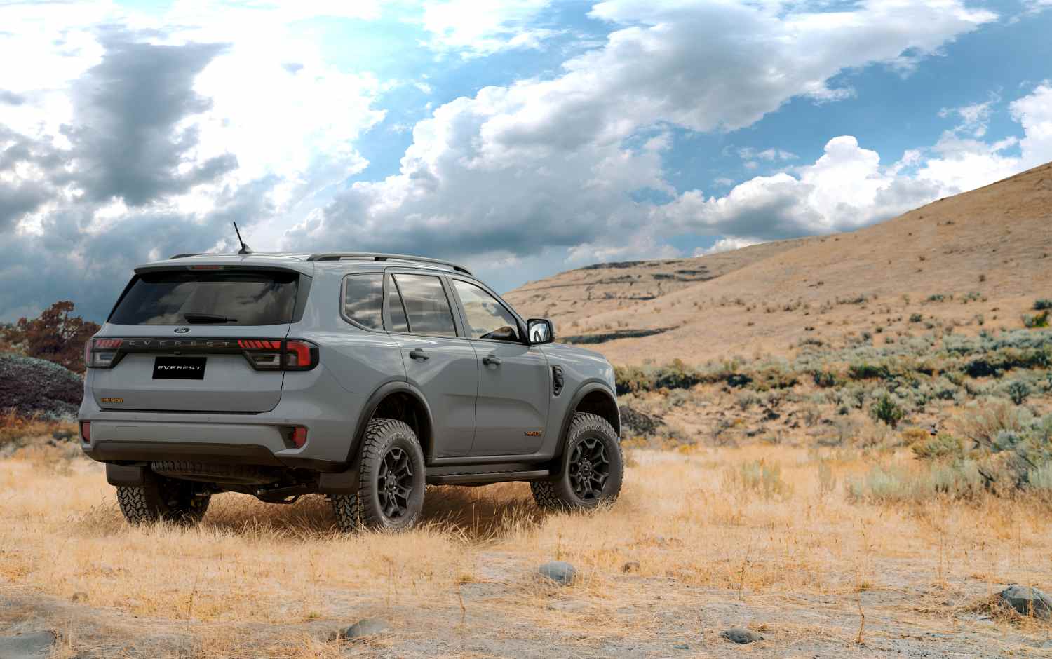 Ford Everest Tremor 3