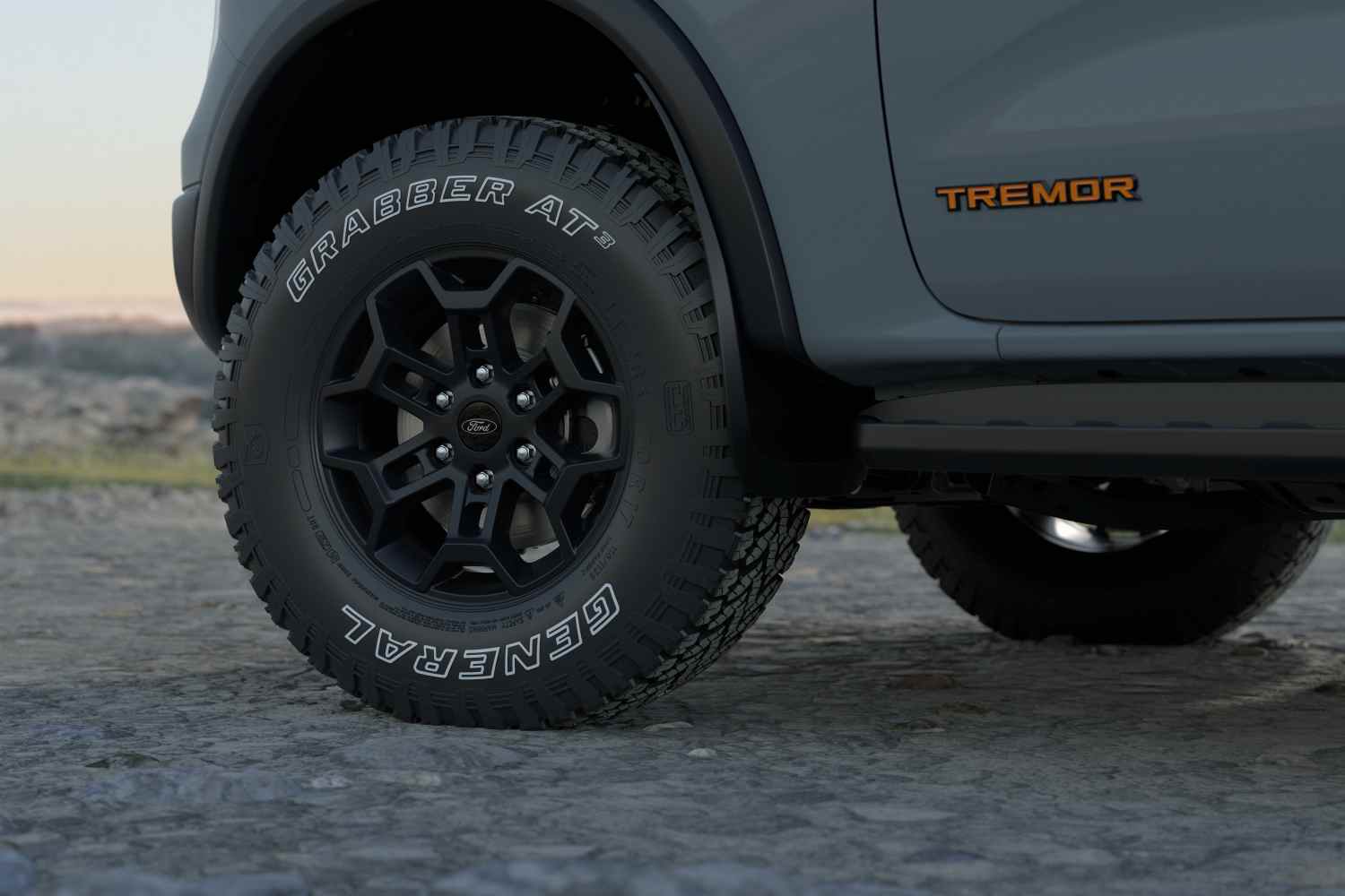 Ford Everest Tremor 4