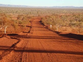 outback road trip