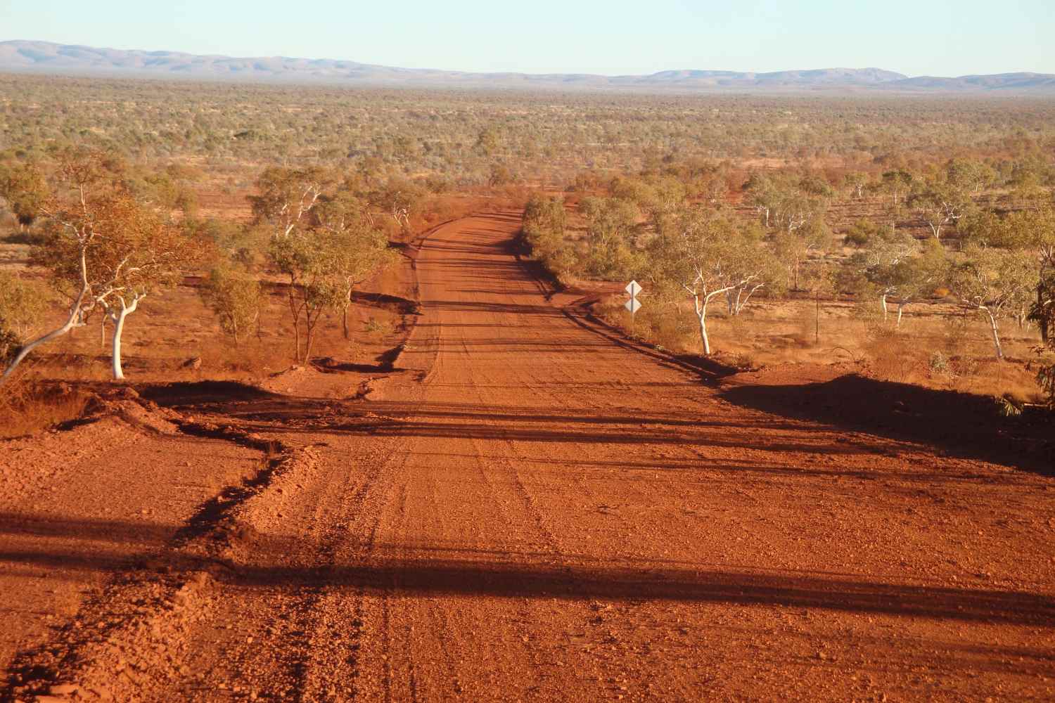 outback road trip