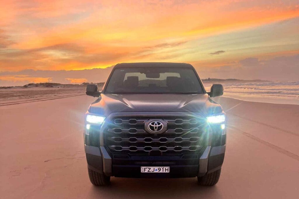 2026 Toyota Tundra Platinum front 1