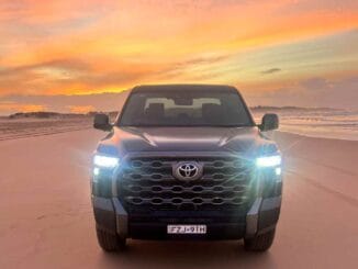 2026 Toyota Tundra Platinum front 1