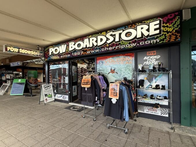 Cherri Pow Snowboard Store and Service Centre Jindabyne Exterior