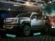 2026 Chery Stockman PHEV Ute exterior front concept