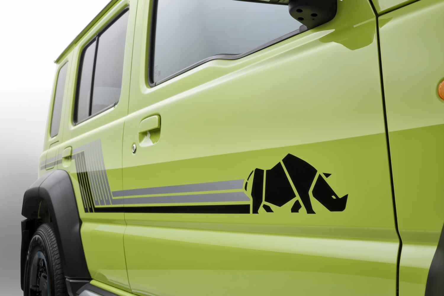 2026 Suzuki Jimny Rhino exterior Rhino decal 1