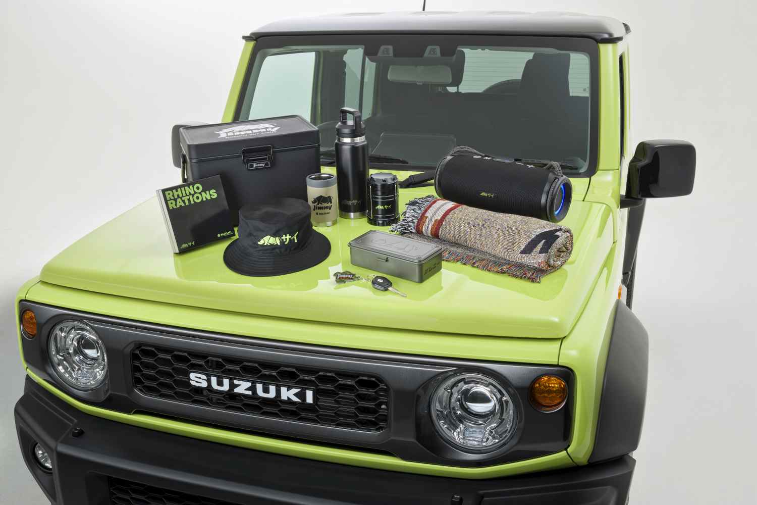 2026 Suzuki Jimny Rhino exterior Rhino gear 1